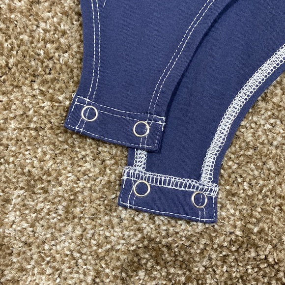 Vans Blue and Red Checker Board Body Suit New With Tags - Picture 7 of 8